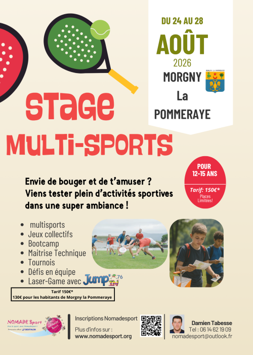 Multisport Août 2026