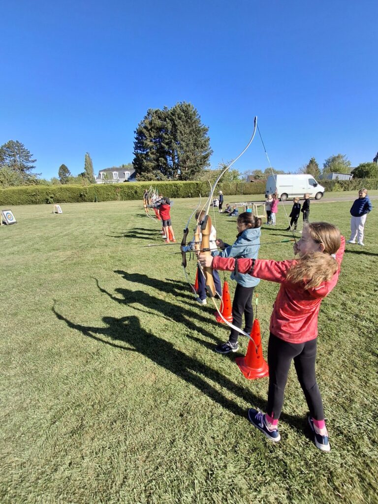Activité tir à l'arc