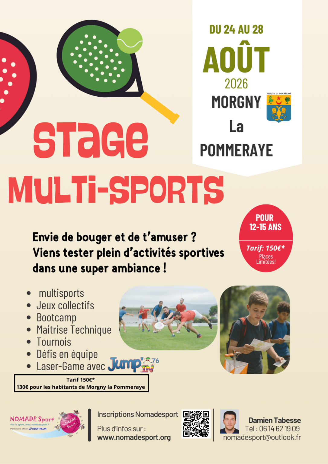STAGE MULTISPORTS- Morgny La Pommeray