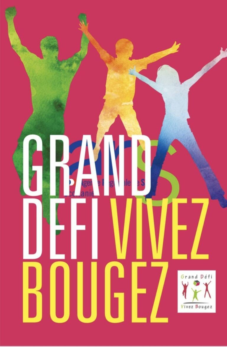 Je participe au Grand Défi Vivez Bougez en Normandie