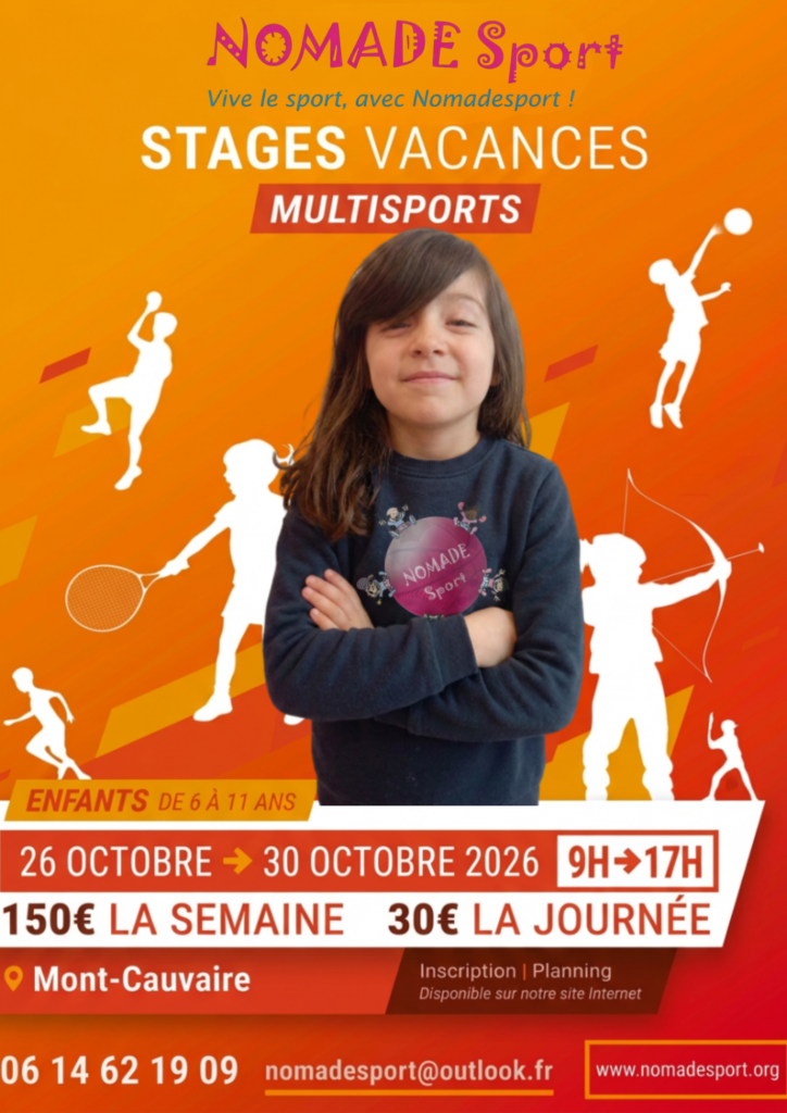 STAGE MULTISPORTS – Mont Cauvaire – octobre