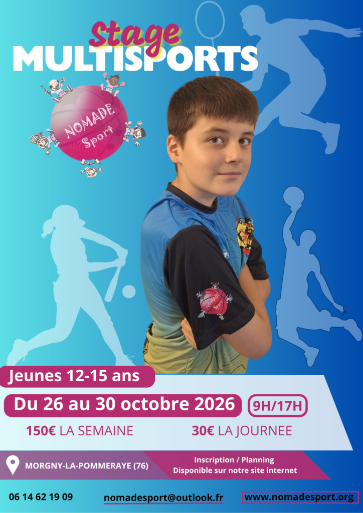 STAGE MULTISPORTS- Morgny La Pommeray – oct